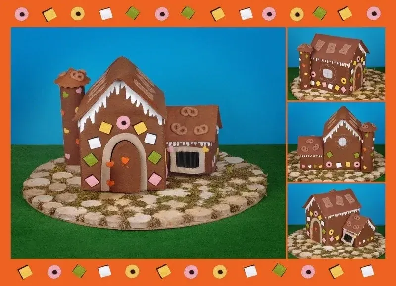 Patroonboekje Koekhuisje  ( Anemoontje)