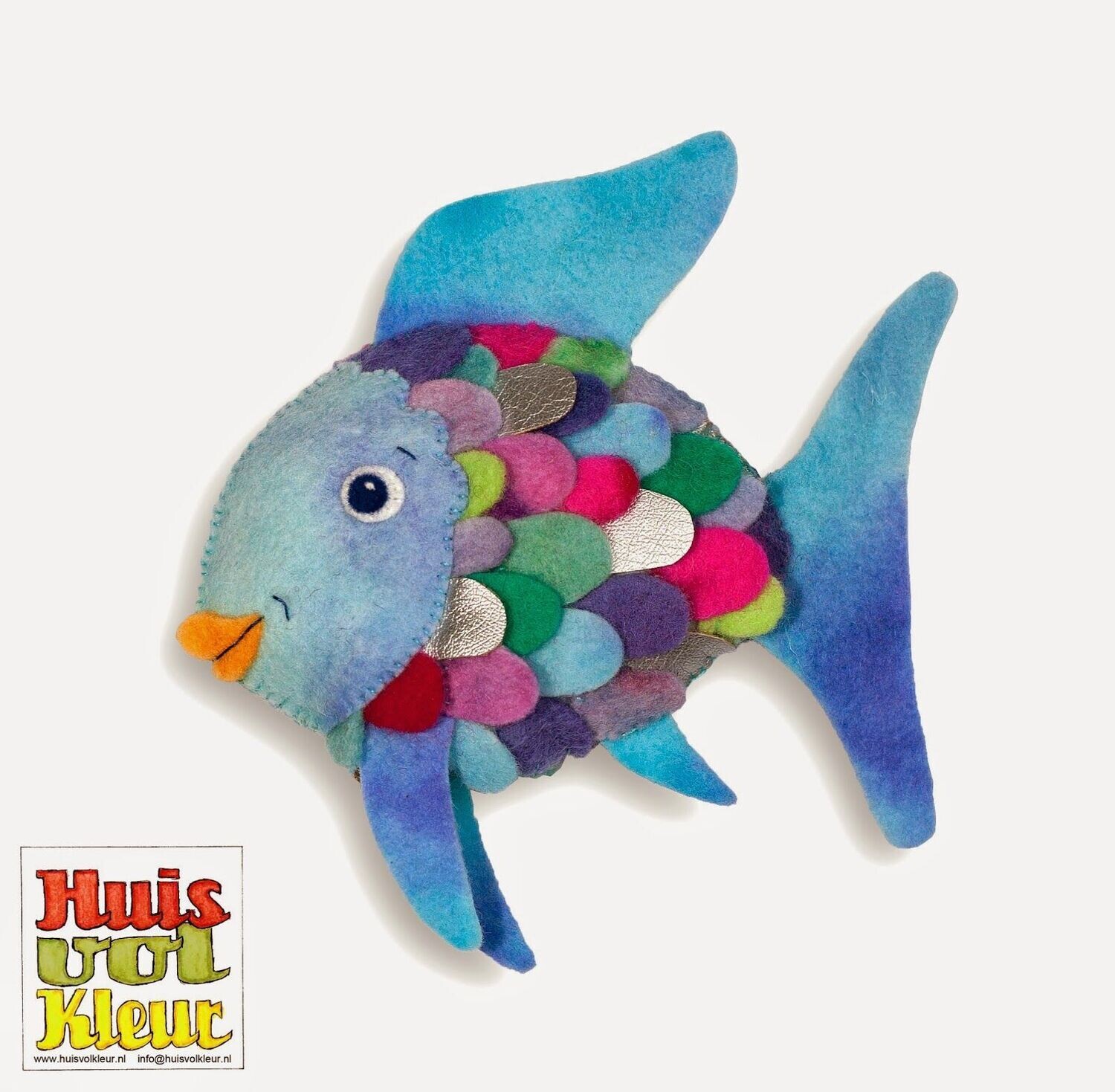 Mooiste Visje van de Zee     (Huisvolkleur)