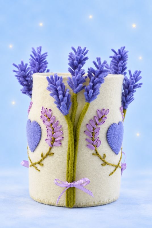 Lichtje Lavendel
