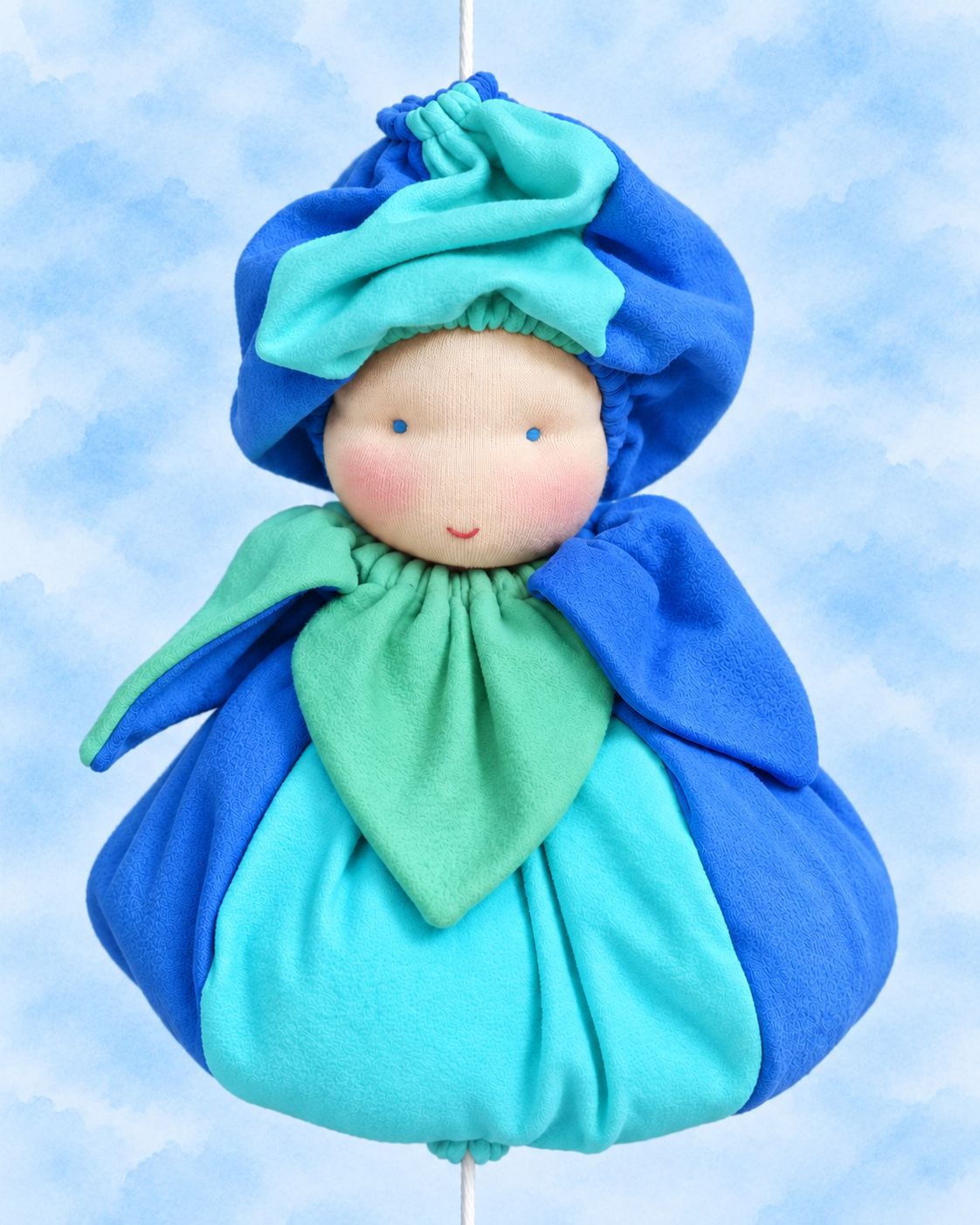 Speeldoospop Blauw Speeldoospop Blauw