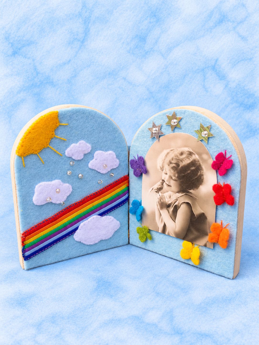 Herdenkings icoon Regenboog