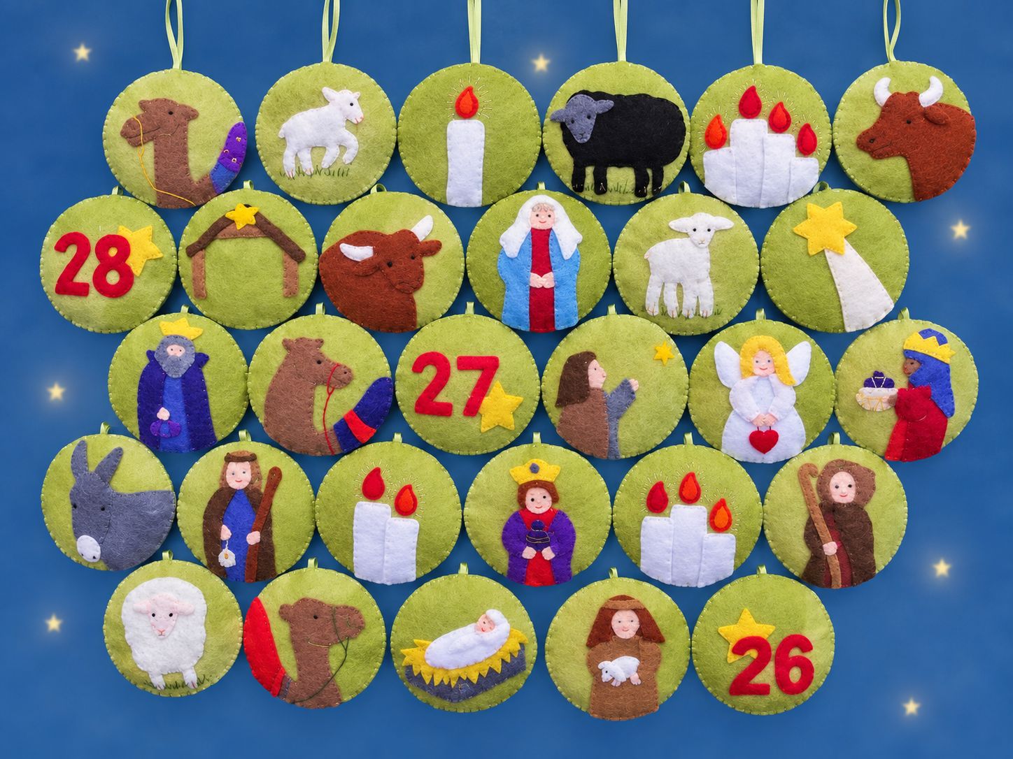 PDF Patroon Adventskalender PDF Patroon Adventskalender
