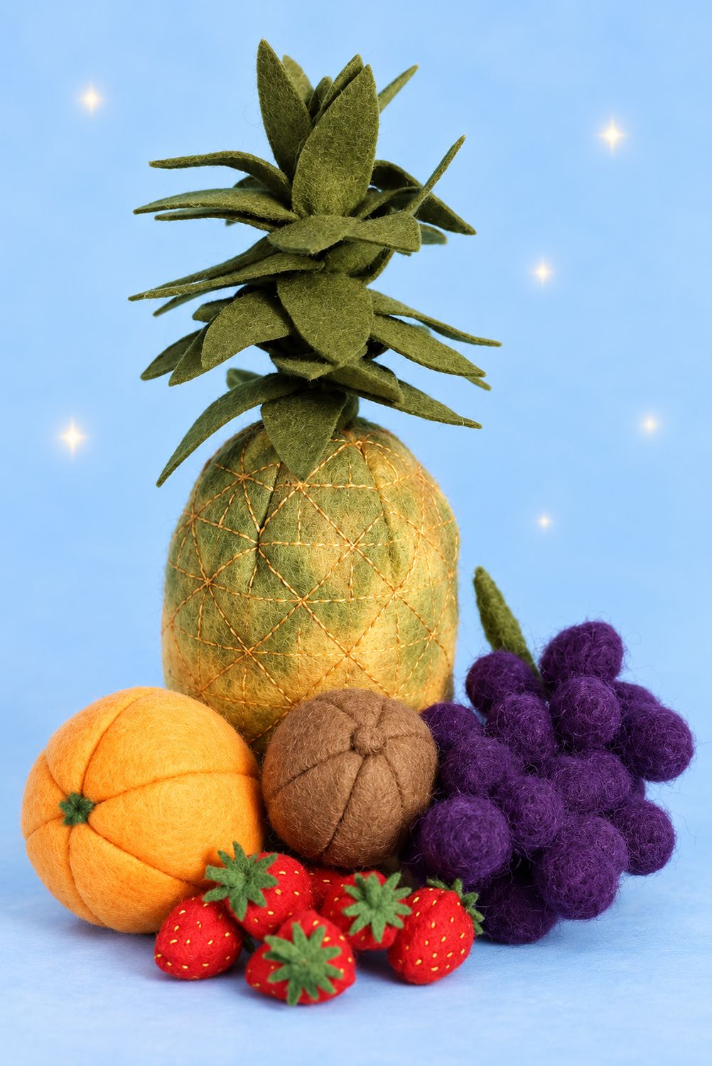 Fruitschaal Ananas