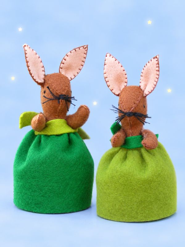 PDF Patroon Paashaas  Eierwarmers