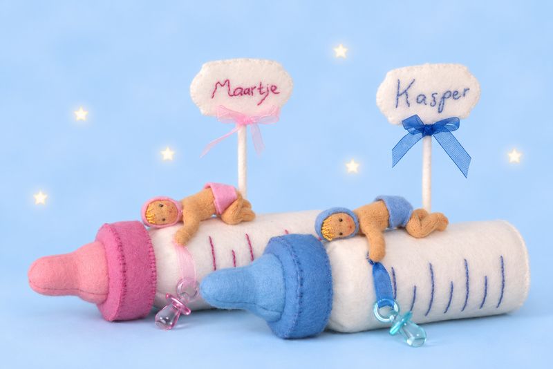 PDF Patroon Babyfles