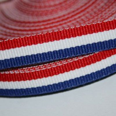 Lint Nederlandse Vlag 15 mm   2 meter !!