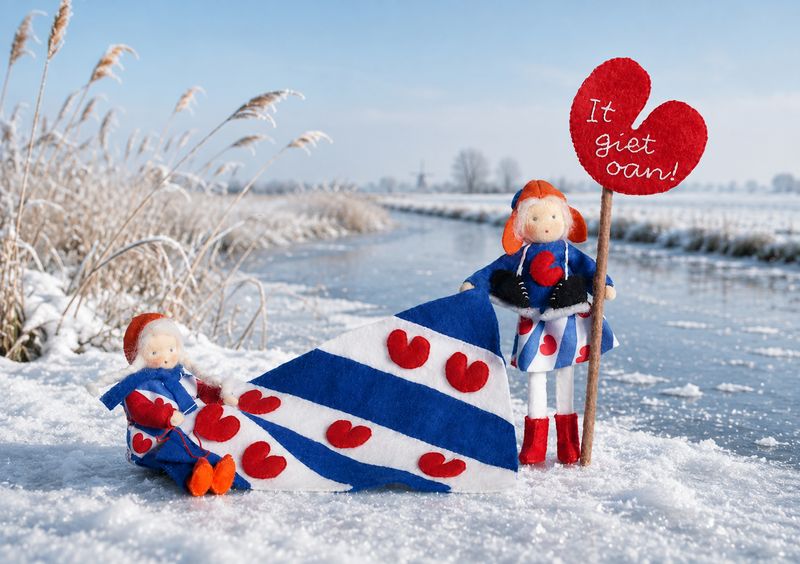 PDF Patroon : Elfstedentocht ???   It giet oan ......!!