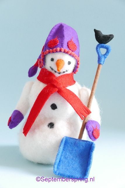 PDF Patroon Sneeuwruimer