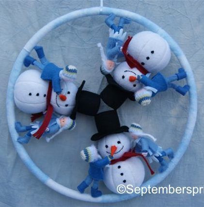 PDF Patroon Winter Mandala