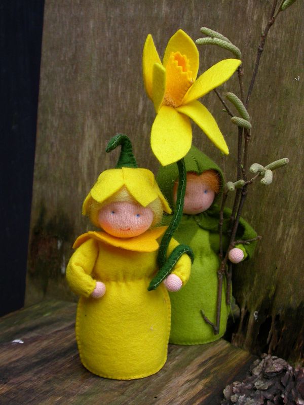 Narcis en Hazelaarvrouwtje