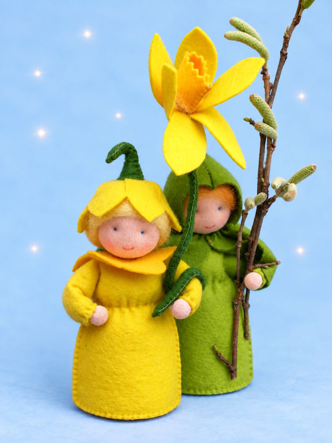 Narcis en Hazelaarvrouwtje