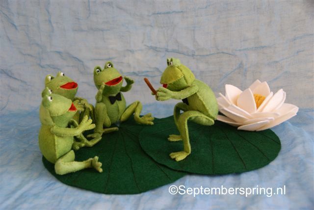 PDF Patroon Kikkerconcert