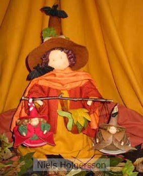 Patroonboekje Herfst Heks  ( Jit Design)