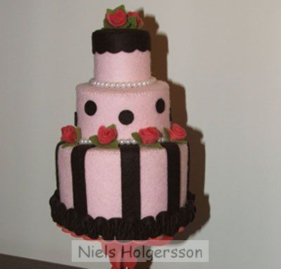 Patroonblad Chocolat Rose