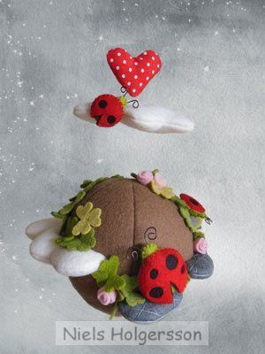 Patroonblad World of Happiness