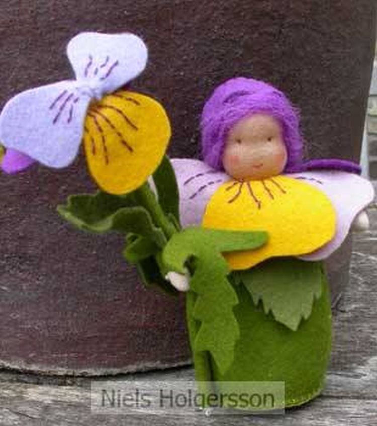 Driekleurig Viooltje