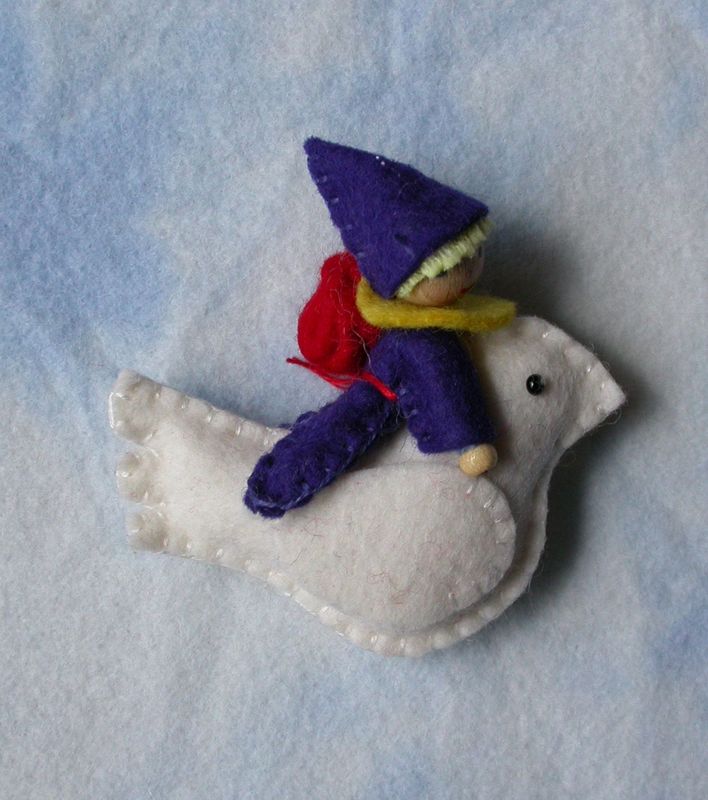 Patroon : Broche Niels