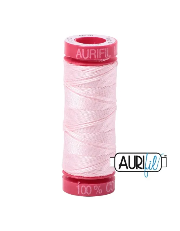 Aurifil Mako 12 Afbindgaren  2415 : Roze  (50mtr)