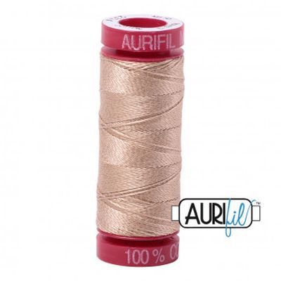 Aurifil Mako 12 Afbindgaren 2314 : Beige ( 50mtr) Aurifil Mako 12 Afbindgaren 2314 : Beige ( 50mtr)