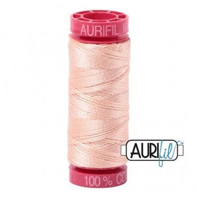 Aurifil Mako 12 Afbindgaren 2205  : Licht-Huid  (50mtr)