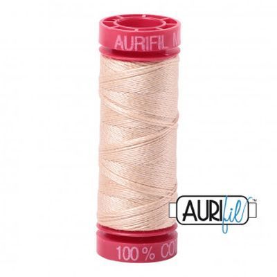 Aurifil Mako 12 Afbindgaren  2315  : Skin  ( 50mtr)