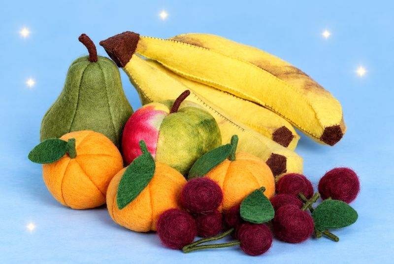 Patroonblad Fruit 1 en Fruit 2