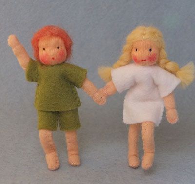 Meisje en Jongen (Pippilotta) Meisje en Jongen (Pippilotta)