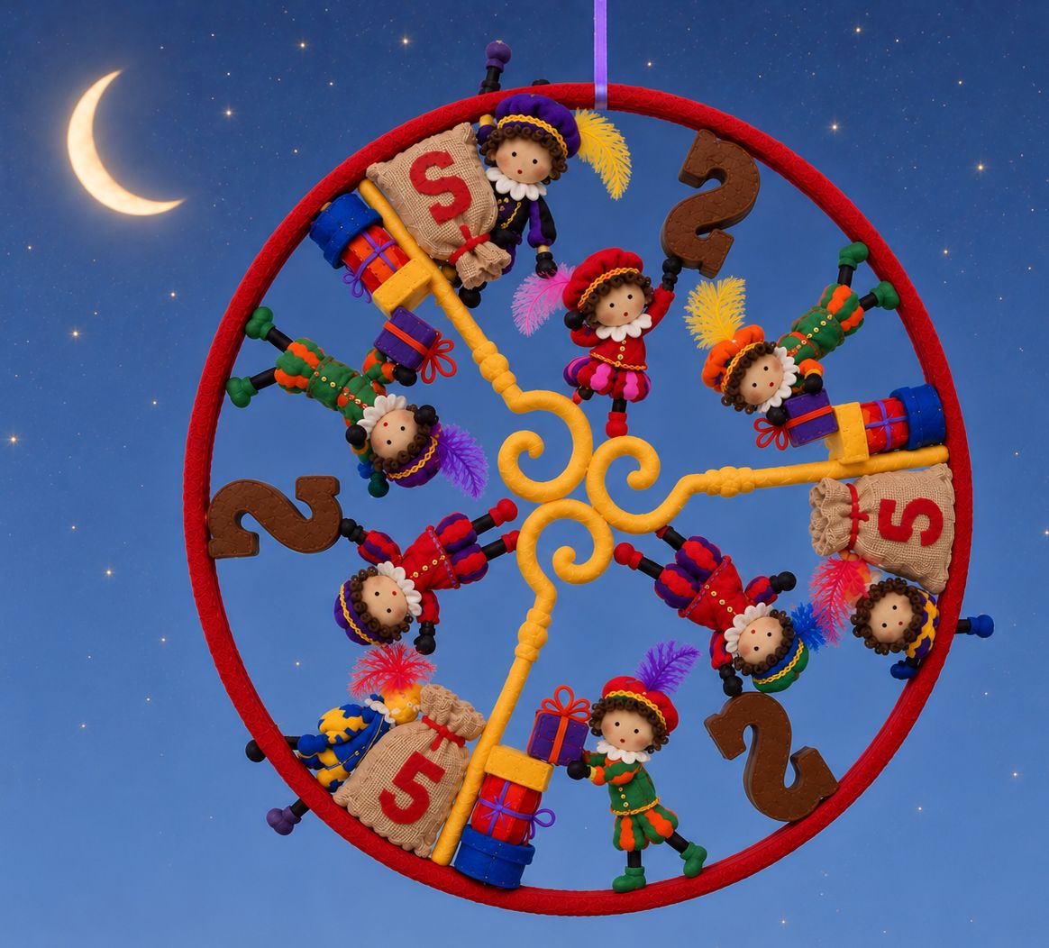 PDF Sinterklaas Mandala