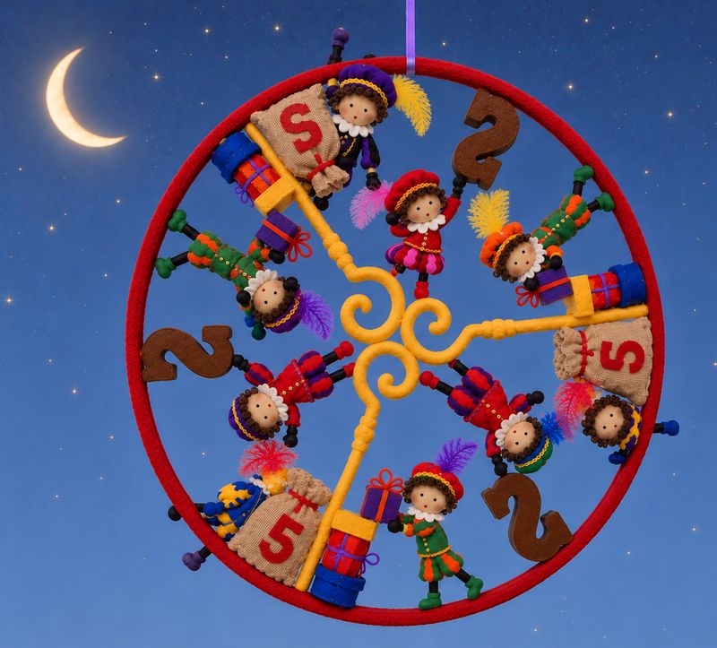 PDF Sinterklaas Mandala