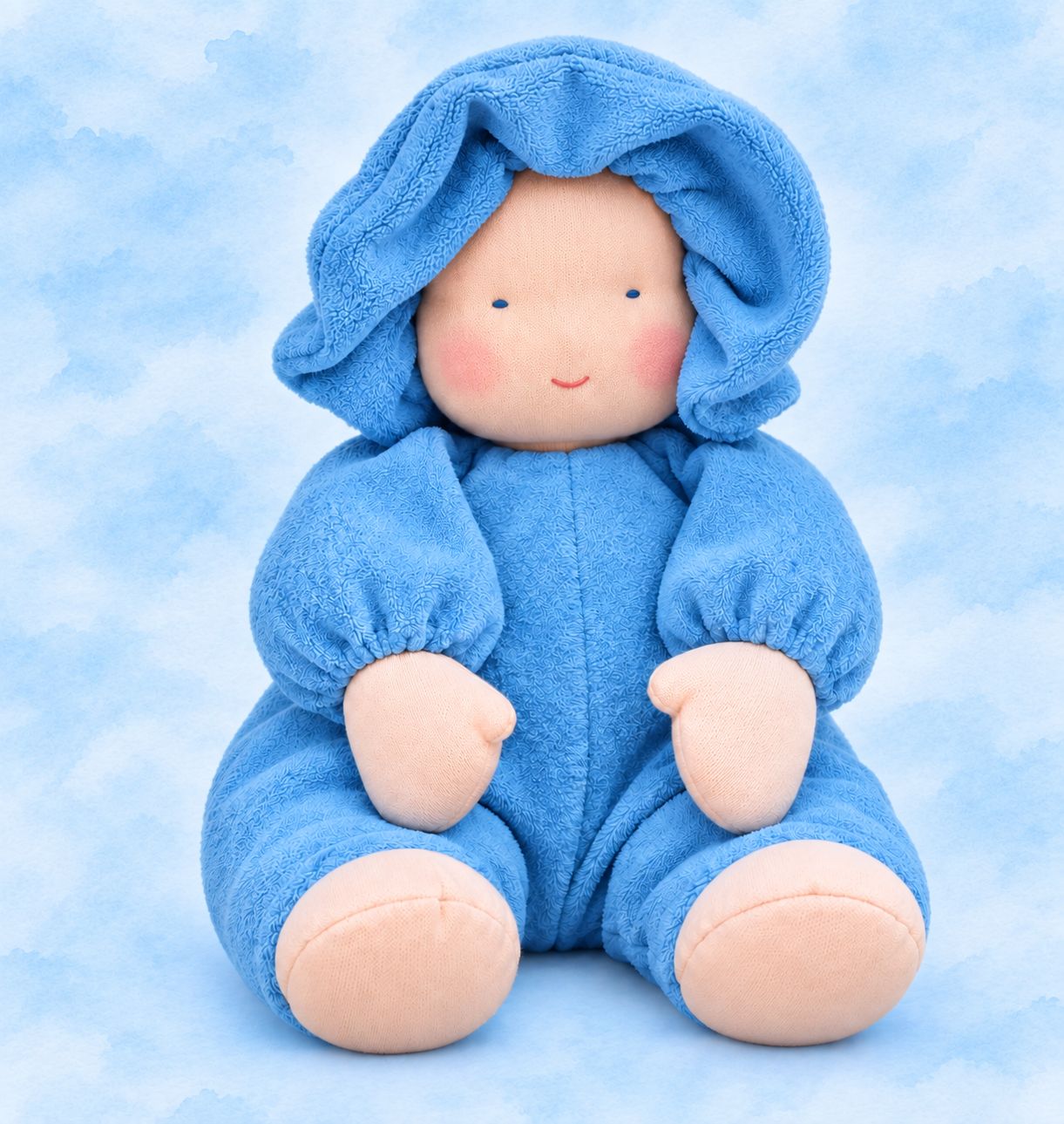 Dotje met mutsje Blauw Dotje met mutsje Blauw