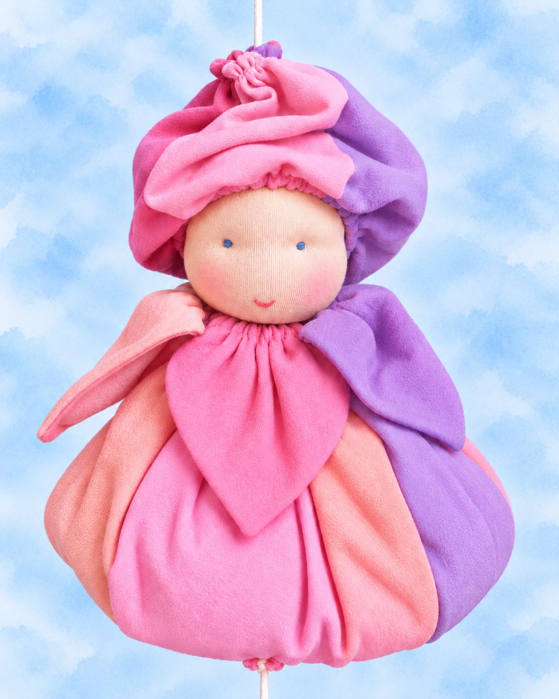 Speeldoospop Roze-Lila