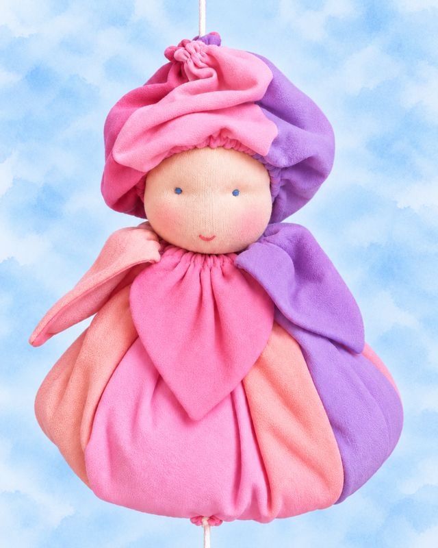 Speeldoospop Roze-Lila