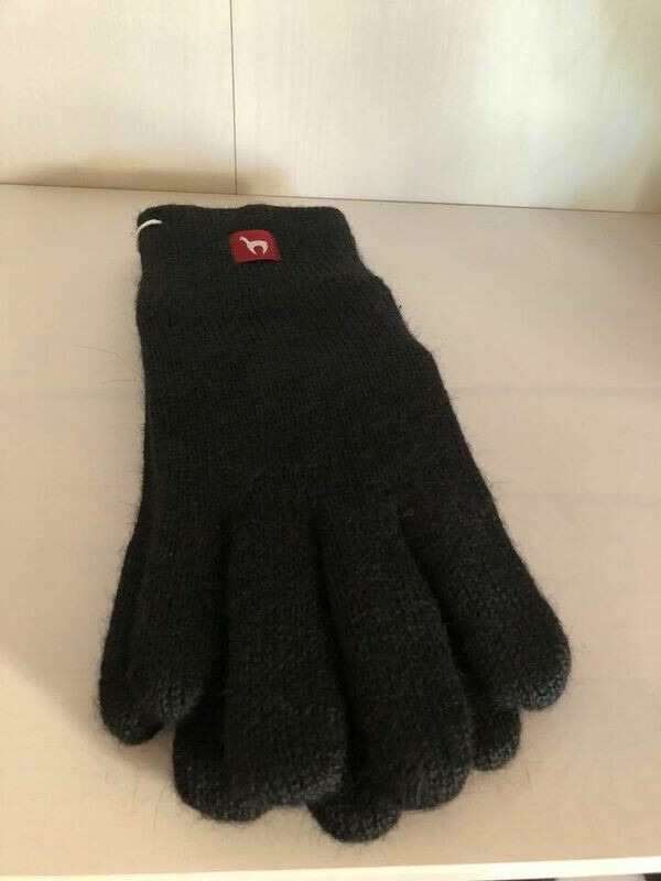 gefütterte Handschuhe schwarz