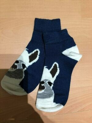 Alpaka Sneaker Socken