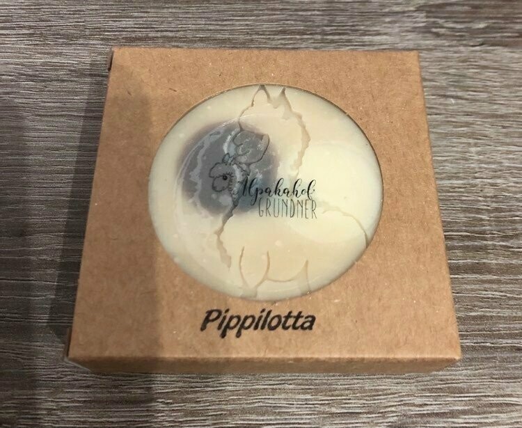 Alpakakeratinseife Pippilotta