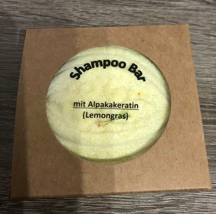 Shampoo Bar Lemon