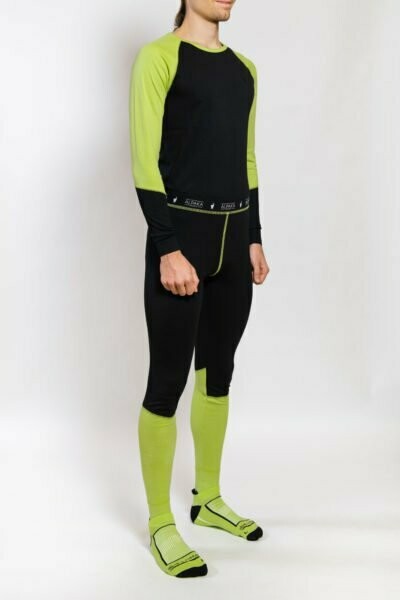Outdoor Unterhemd lime
