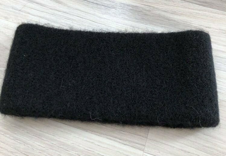 Kuscheliges Stirnband