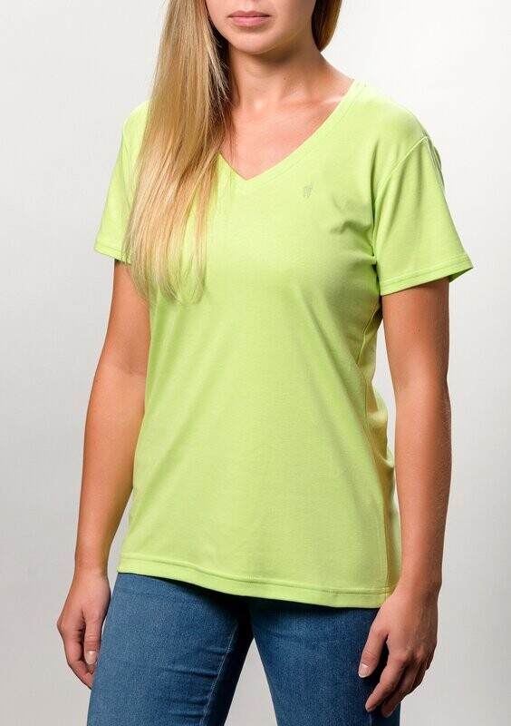 T Shirt Vneck gelb