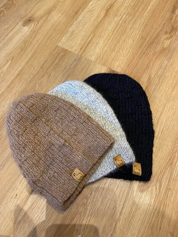 Schlichte Mütze handmade