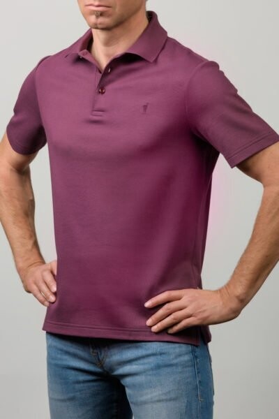 Poloshirt bordeaux