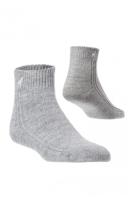 Alpaka Wohlfühlsocken grau