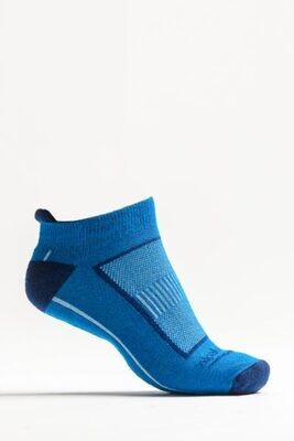 Sneaker Sportsocke blau
