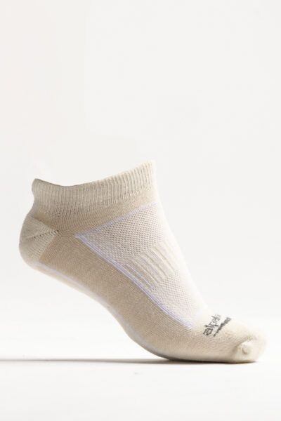 Sneaker Sportsocke weiß