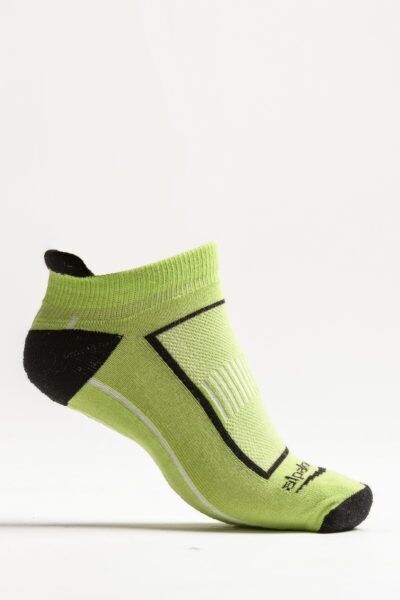 Sneaker Sportsocke lime