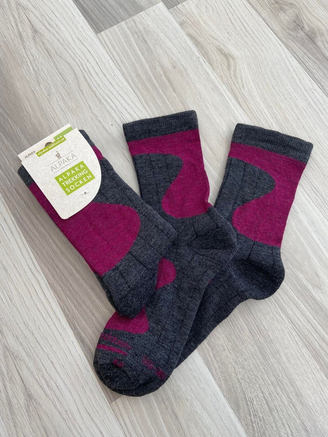 Trekking Socken beere
