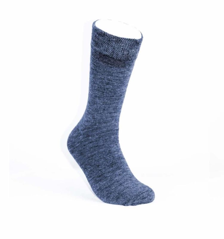 Halbhohe Kuschelsocken Diabe blau Halbhohe Kuschelsocken Diabe blau