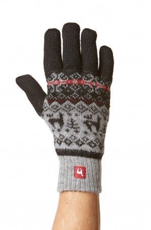 gefütterte Handschuhe Anden