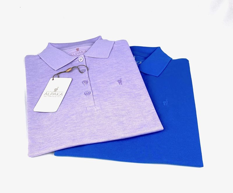 Luxus Poloshirt Damen