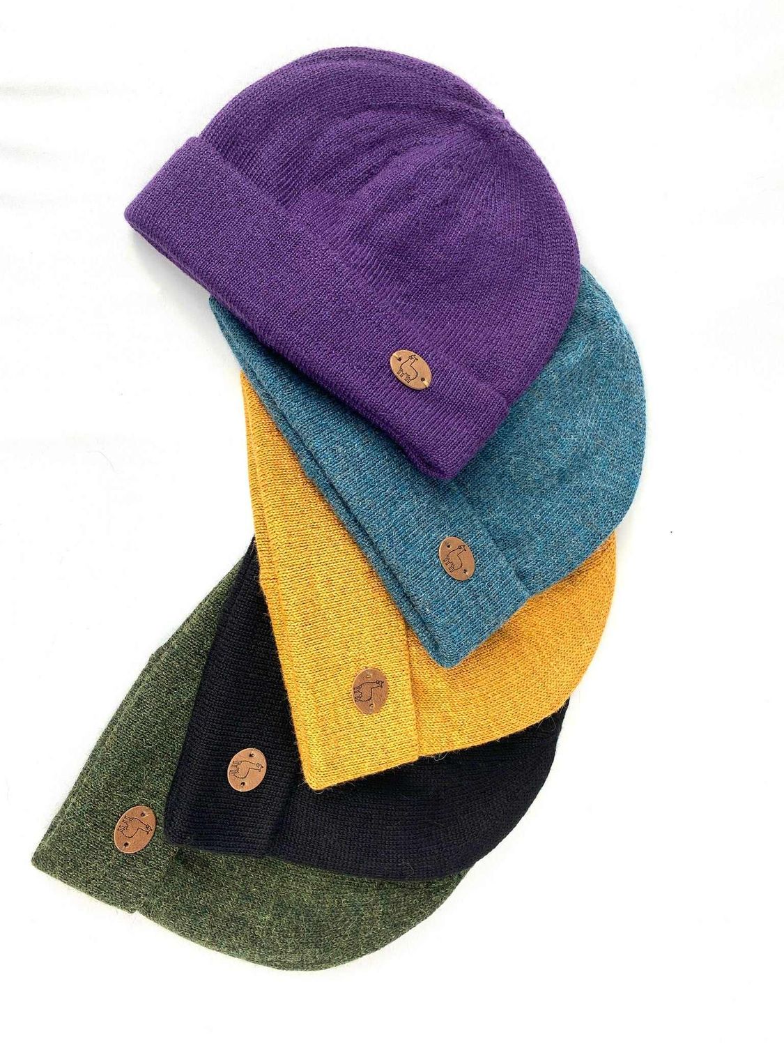 Mütze mit Umschlag Mütze mit Umschlag